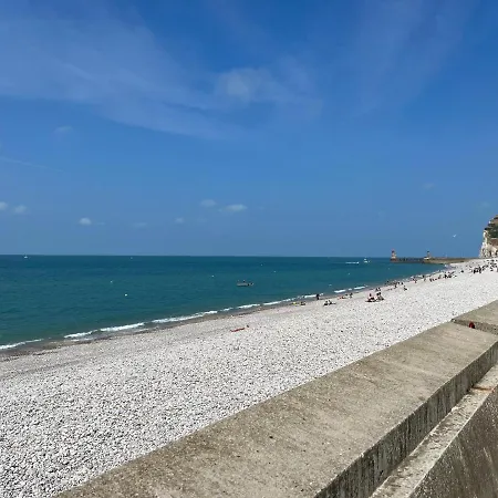 « le Casier » Vue * Fécamp