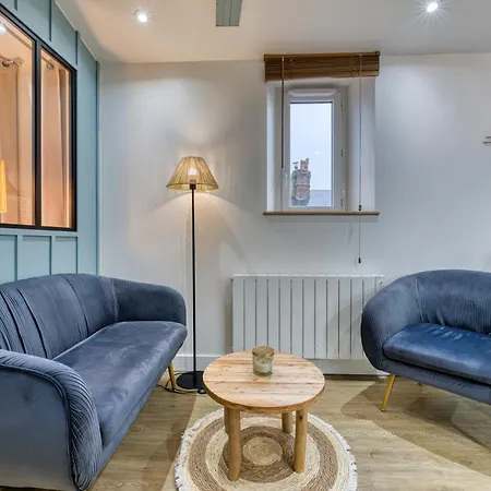 « le Casier » Vue Apartment