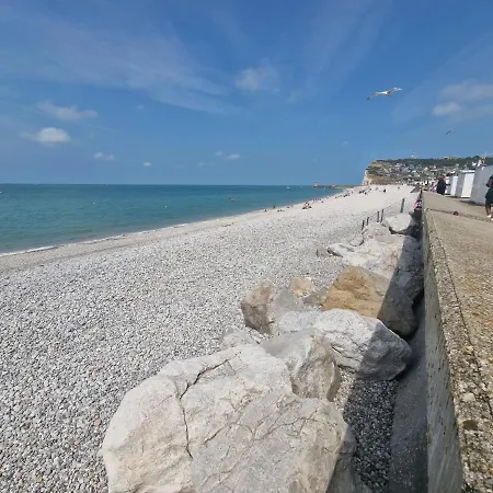 « le Casier » Vue Fécamp