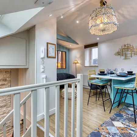 « le Casier » Vue Apartmán Fécamp