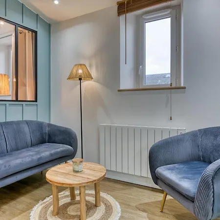 « le Casier » Vue Apartment